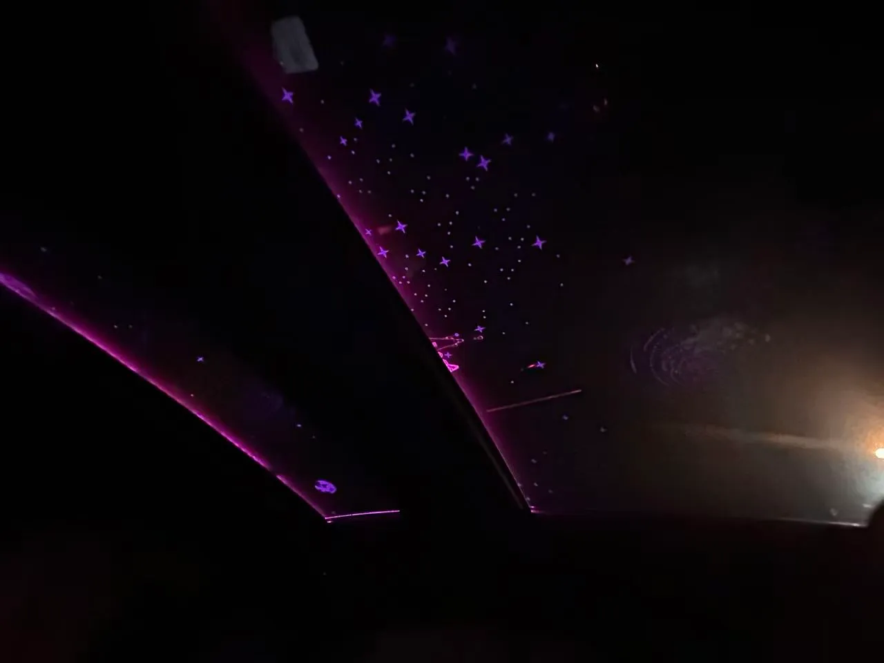 车内星空贴纸